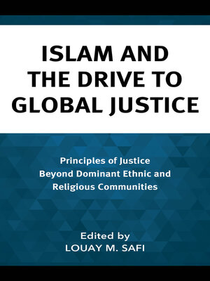 cover image of Islam and the Drive to Global Justice